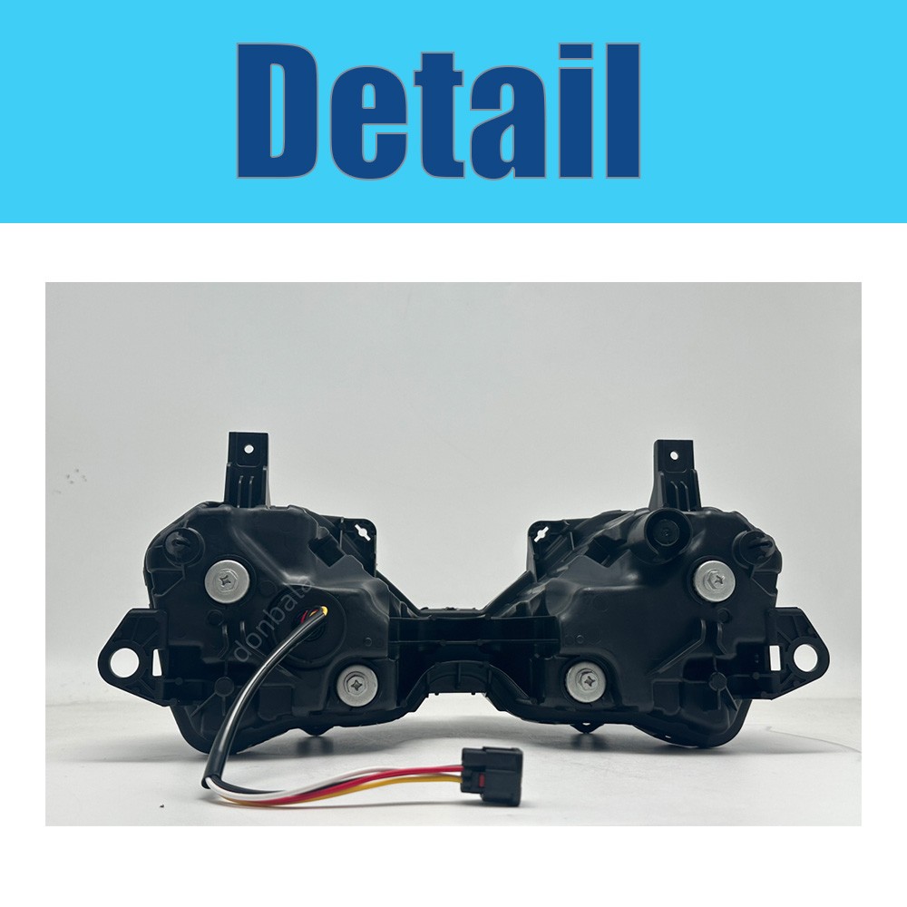 LED Headlight Assembly for KAWASAKI NINJA500/Ninja 500 SE ABS EX500 2024 2025