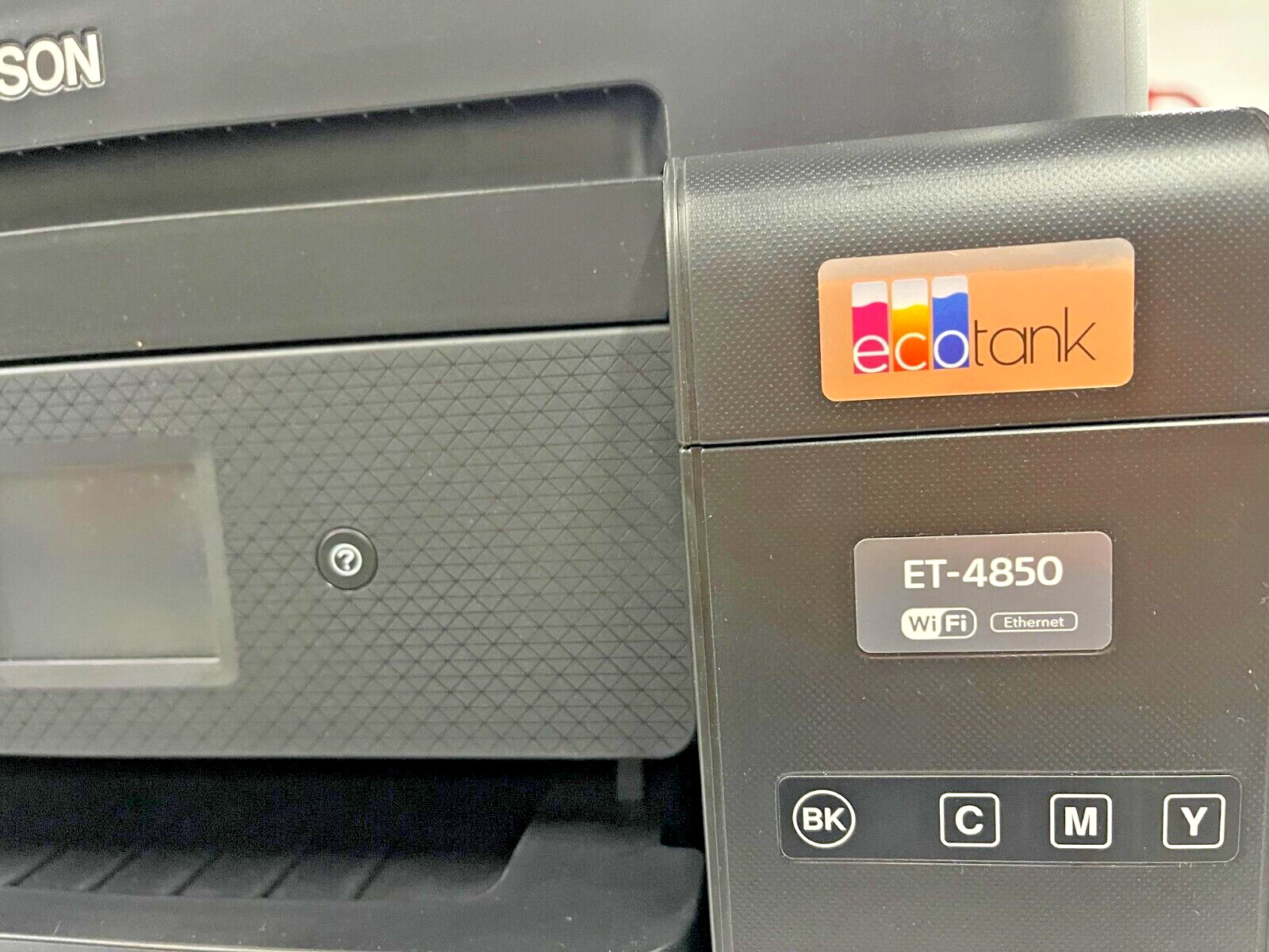 Epson EcoTank ET-4850 (Unused, NO INK !!!)