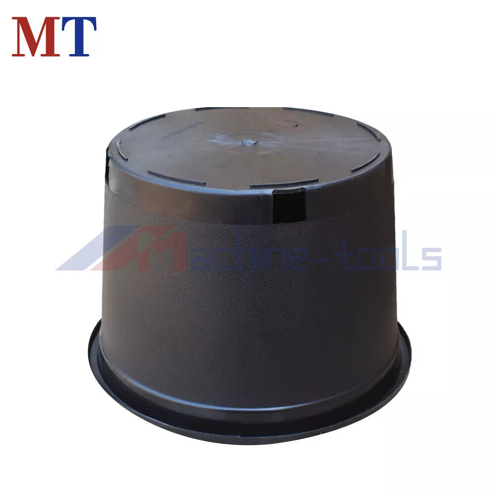 Heavy Duty Premium Black Plastic Nursery Plant Container Garden Planter Pot