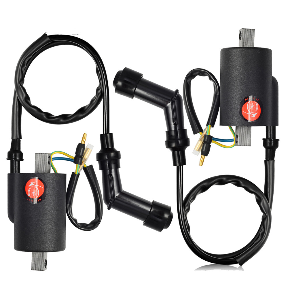 2X Ignition Coils For Honda CB350/CL350/SL350,CB/CL/CJ360,CB450/CM450,CB500 Twin