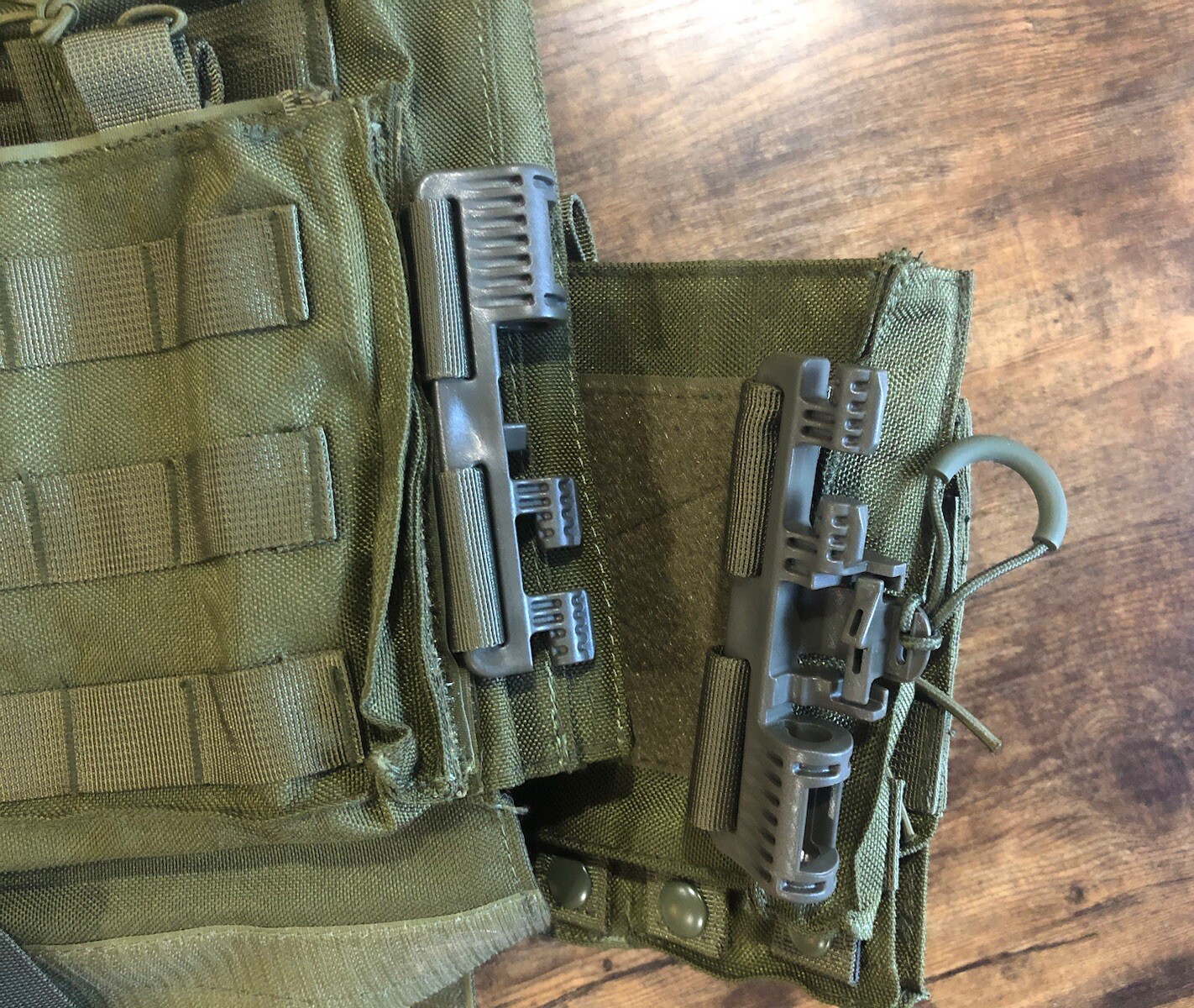Tactical Vest Plate carrier Fits 11x14 And 10x12 Armor Plates