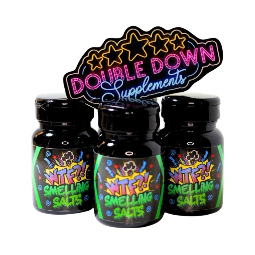 The Strongest Smelling Salts Allowed - Version 3