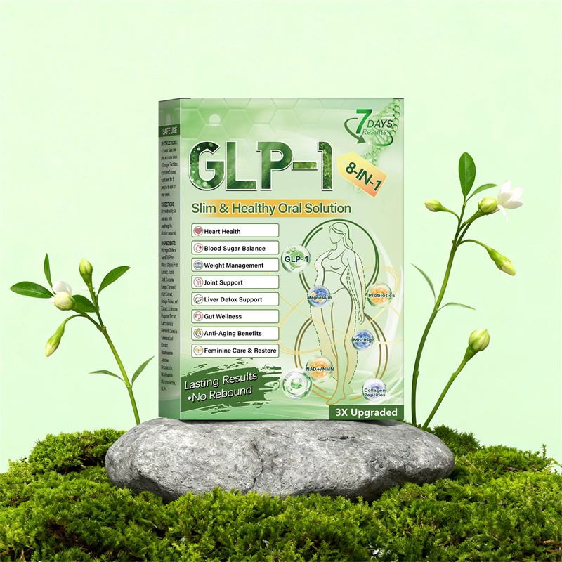 gl-18-in-1 Slim Healthy Oral Solution,Advanced Supplement Liquid Drops