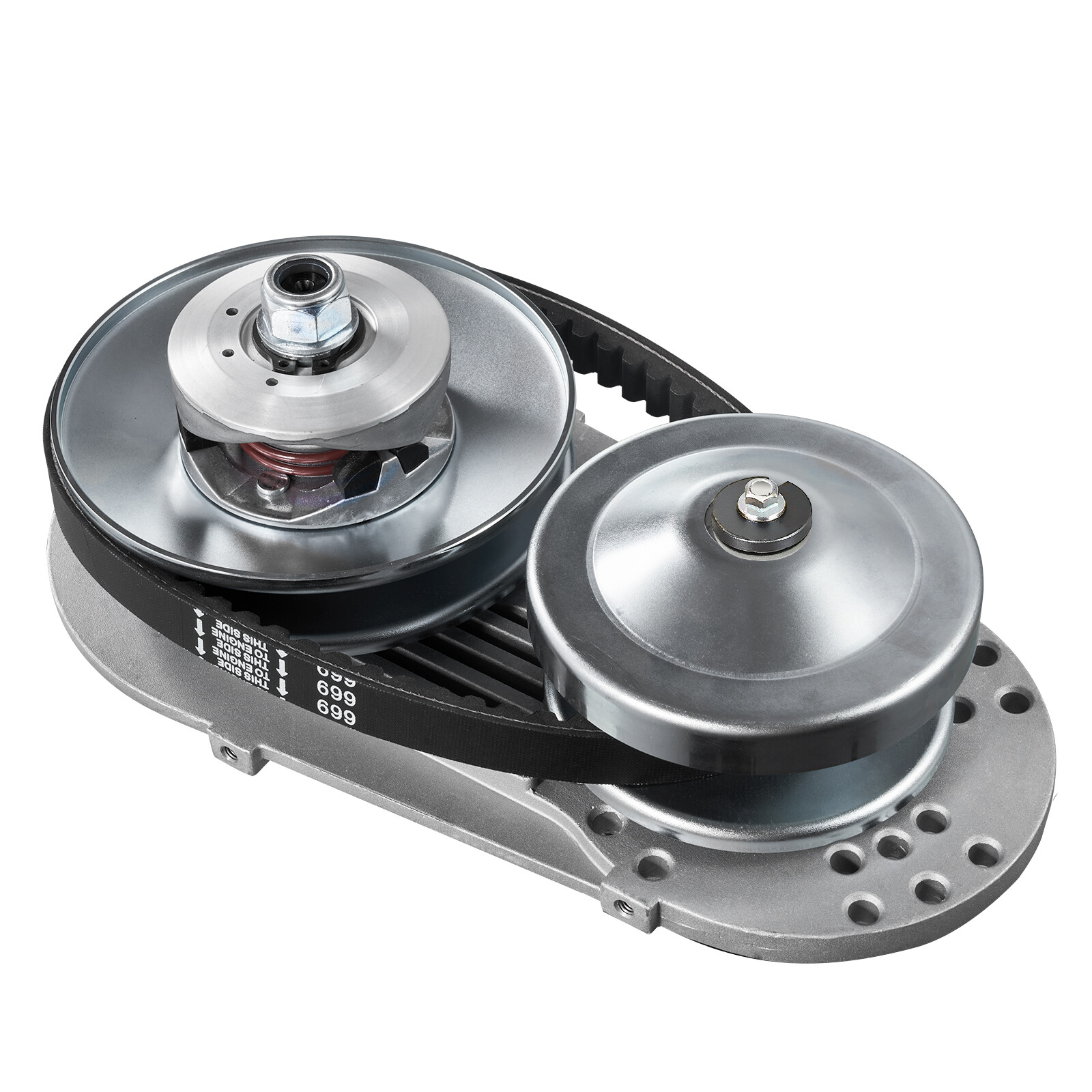 VEVOR Go Kart Torque Converter 3/4" Clutch 10t12t Cvt Combo 30 Mini-bike