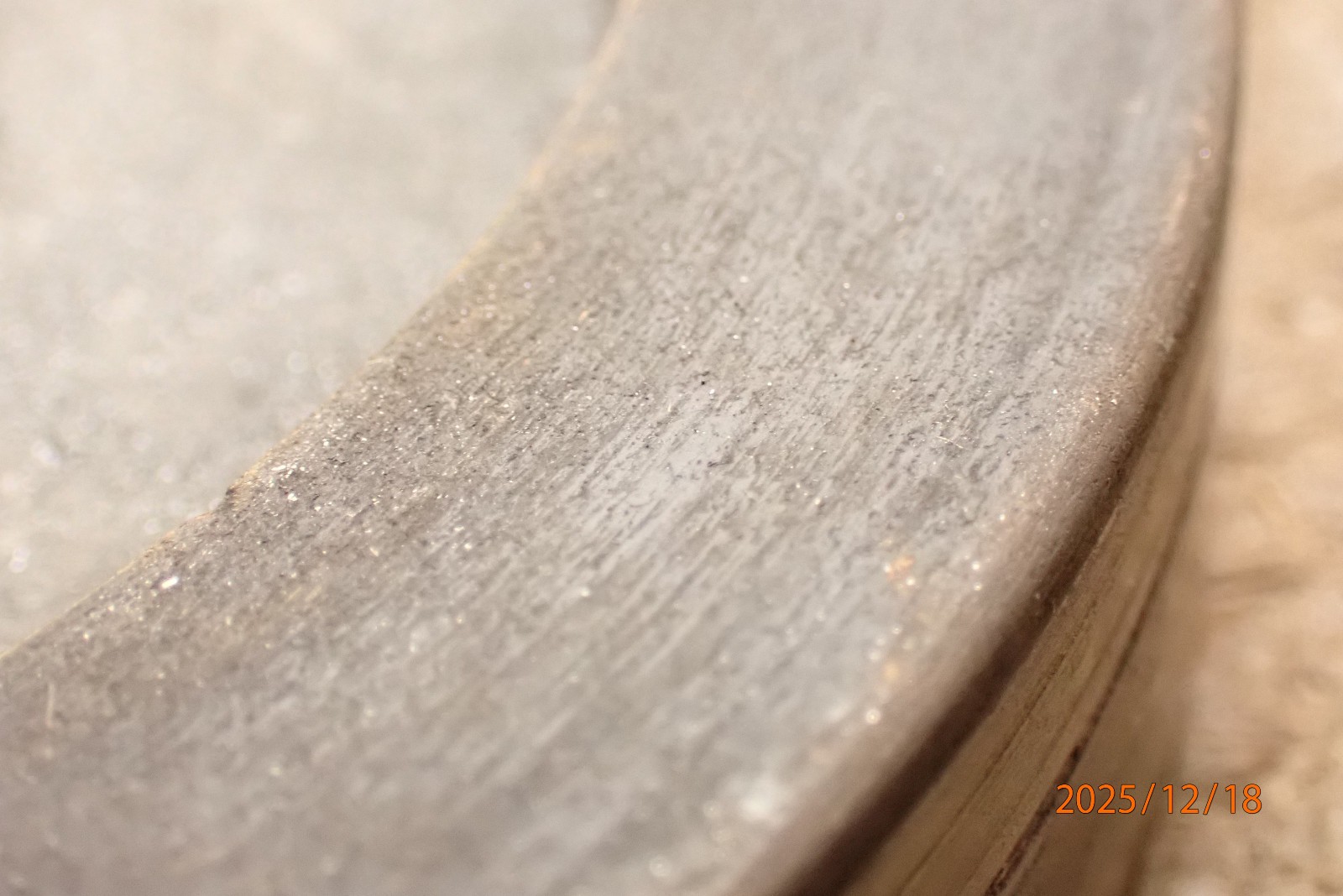 2, OLDER 6" TOOL GRINDER DIAMOND WHEELS