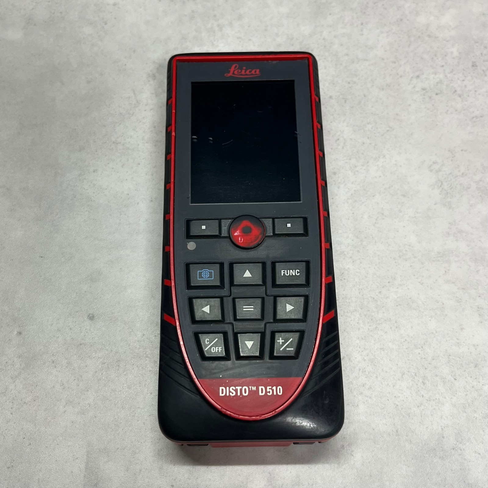 【Unit Only】Leica DISTO D510 Handheld Measurer Laser Distance Meter Tested Good!!