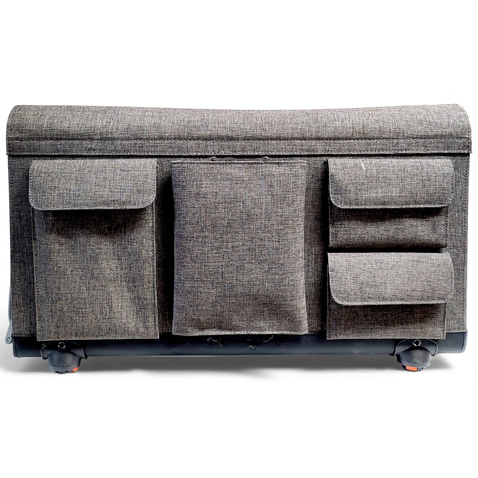 Cricut Craft Tote Grey Tweed Travel Storage Case (No Handle Or Wheels)