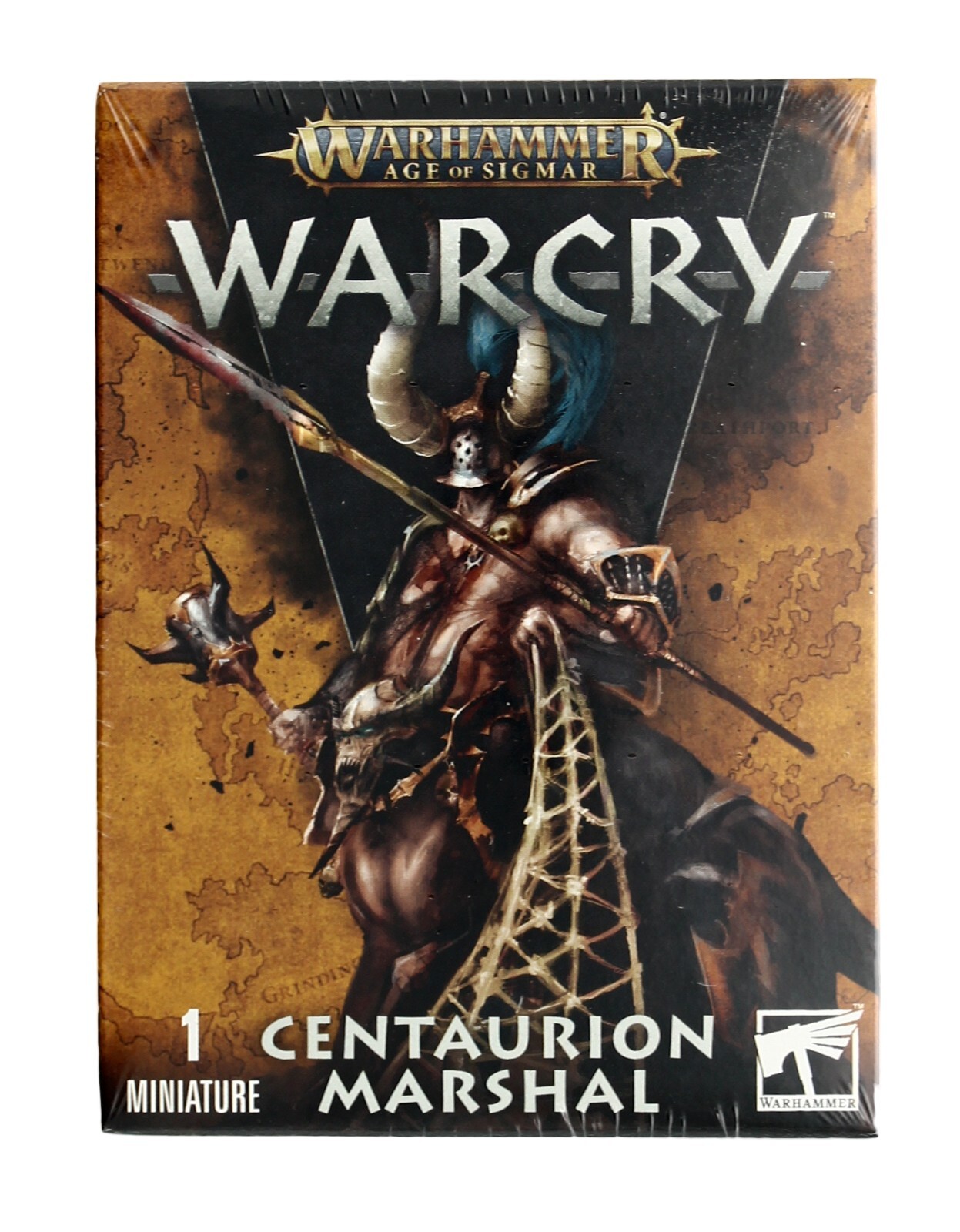 Warhammer Warcry Centaurion Marshal Age of Sigmar Citadel Miniatures 111-88