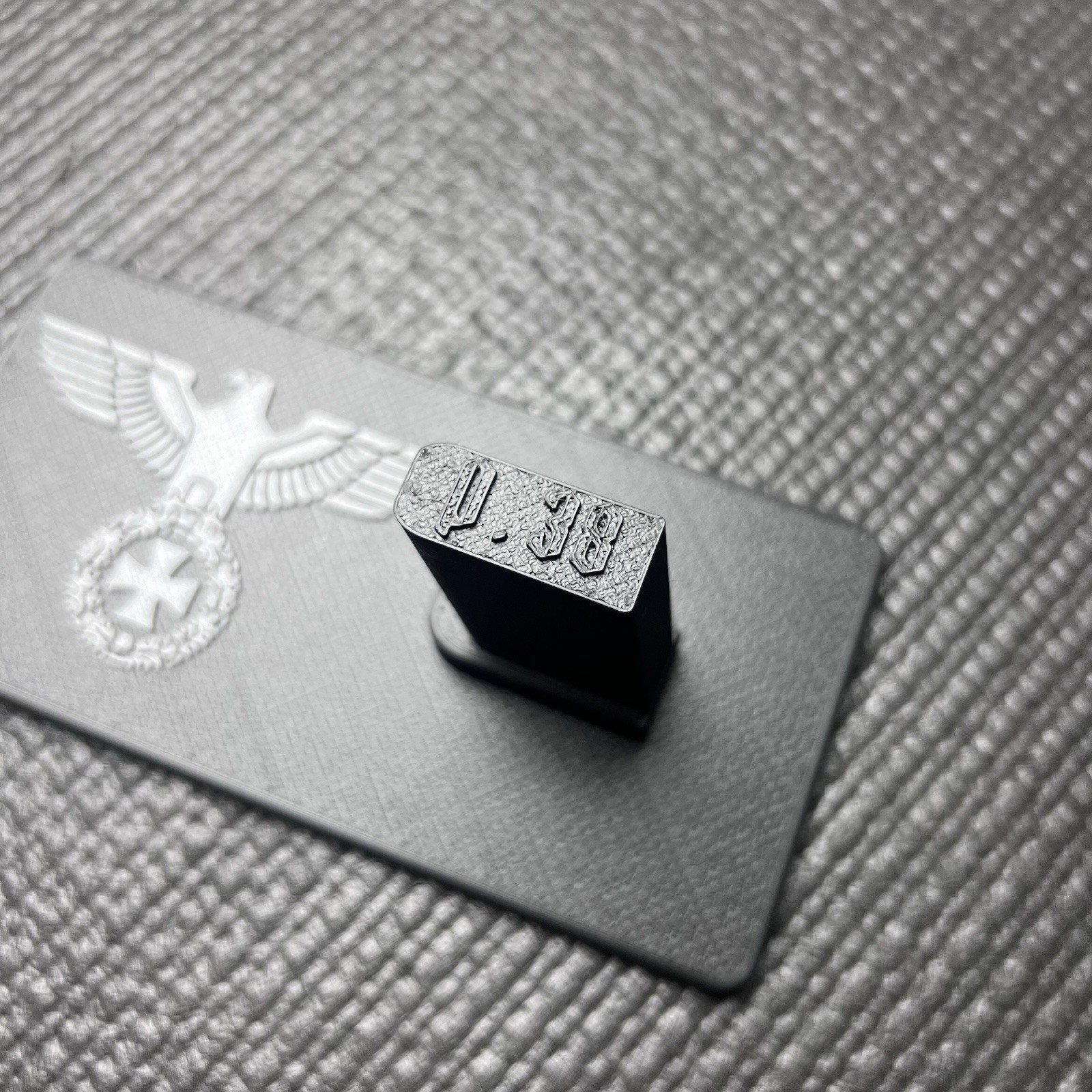 Walther P38 Pistol Display Stand Handgun Maintenance Holder WW2 German