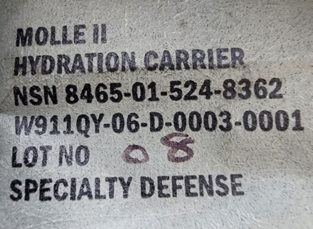 16 Piece Rifleman Kit MOLLE System - ACU (Complete Set) USGI U.S. ARMY