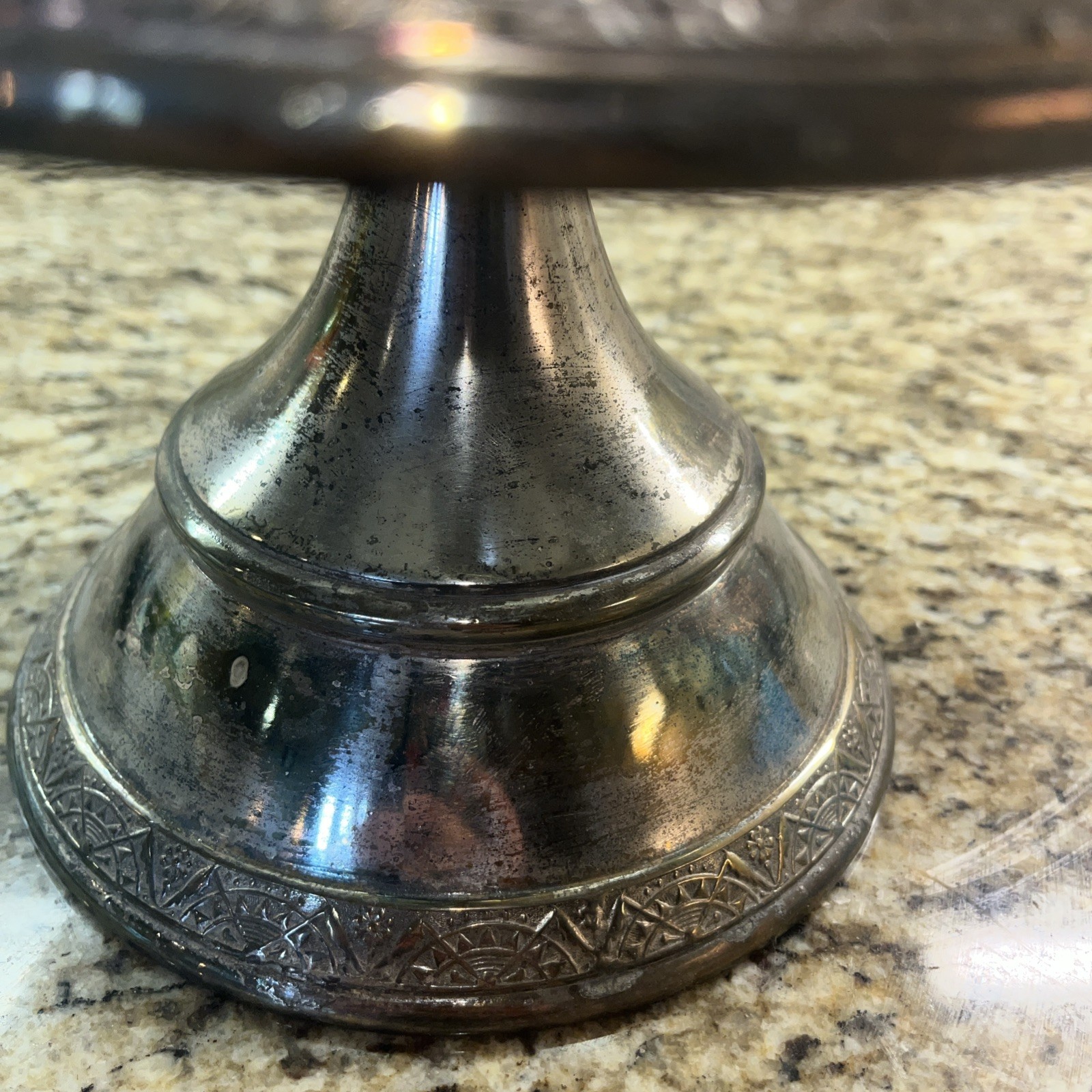 Antique Pairpoint Mfg. Co Glass Cruet Condiment - 7 pieces