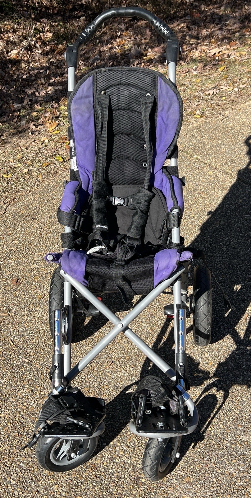 Convaid Cruiser CX10 Pediatric Wheelchair Transit Special Needs Stroller