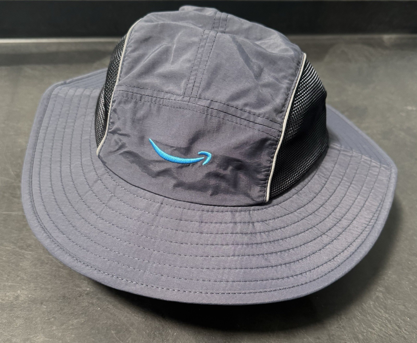 NEW - AMAZON DSP ADJUSTABLE BUCKET HAT 2.0 - NEVER WORN!