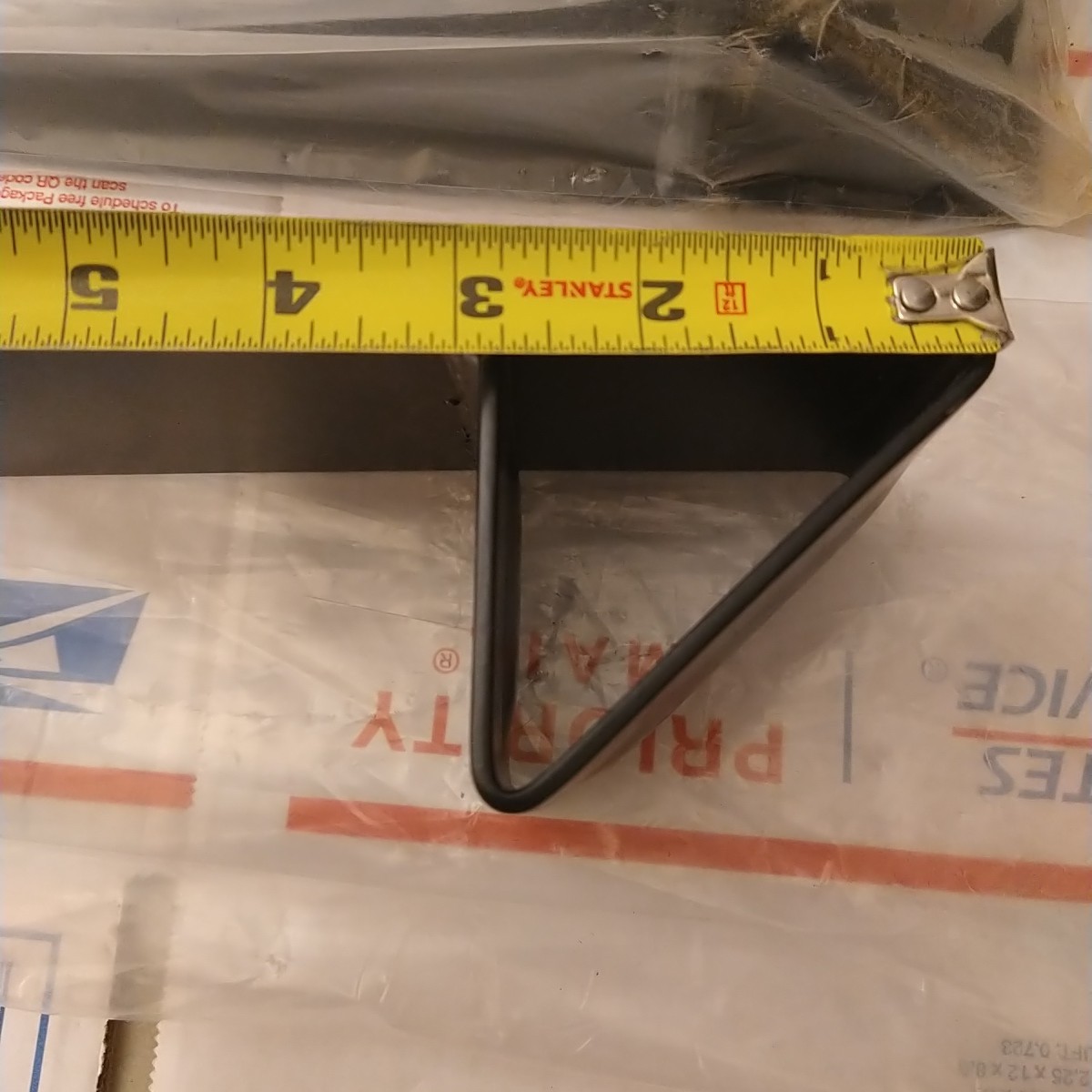 4 Pack Coil Rack/Chock, 33" Long, 10 Gauge Steel Flatbed Trailer Steel Coils