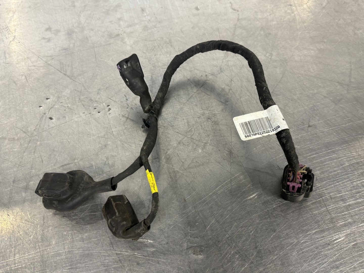 EB1457 2022 22 CAN-AM MAVERICK X3 XMR RR FRONT DIFFERENTIAL WIRING HARNESS