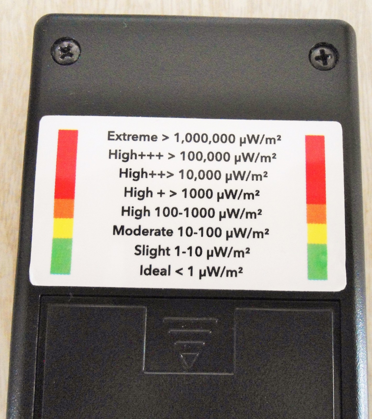 SAFE & SOUND CLASSIC II - 200 MHZ-8 GHZ BROADBAND RF/RADIATION DETECTOR/RECEIVER