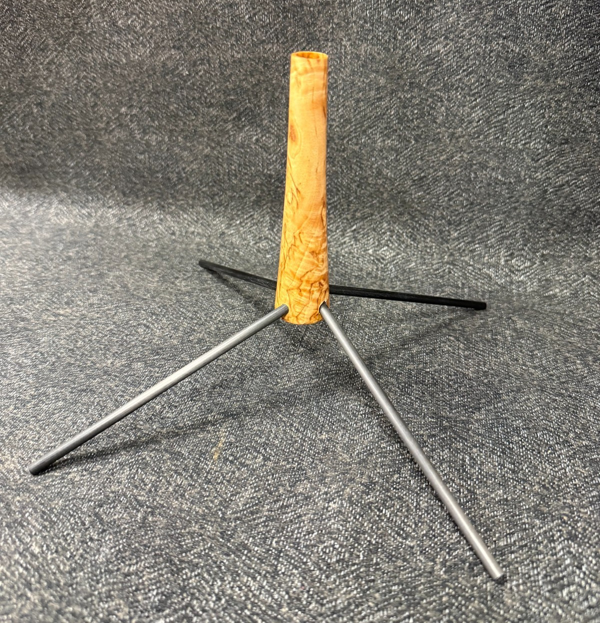 Woodwind Design Oboe Stand - Karelian Birch Wood