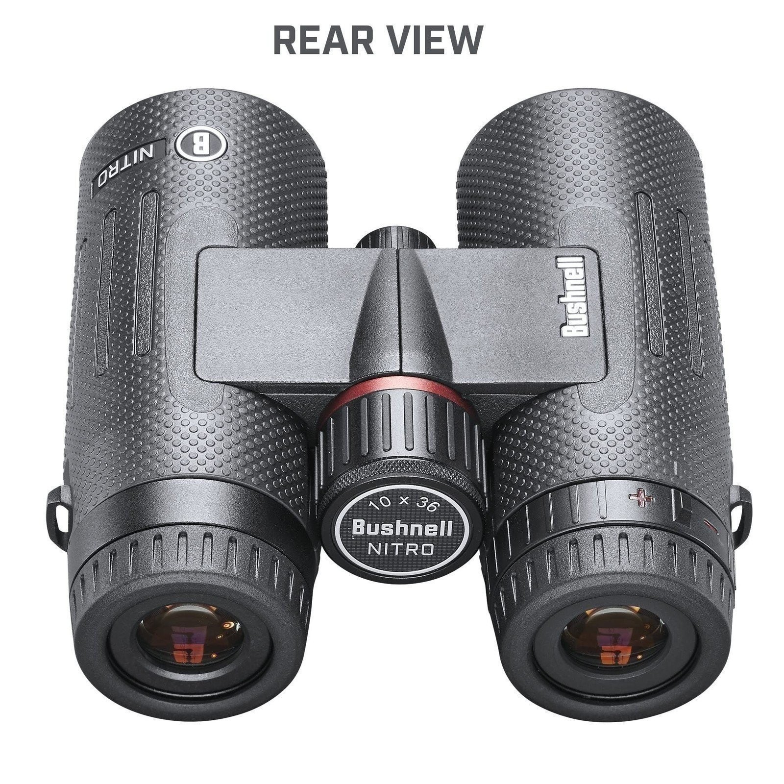 Bushnell 10x36mm Nitro Binocular Black Roof