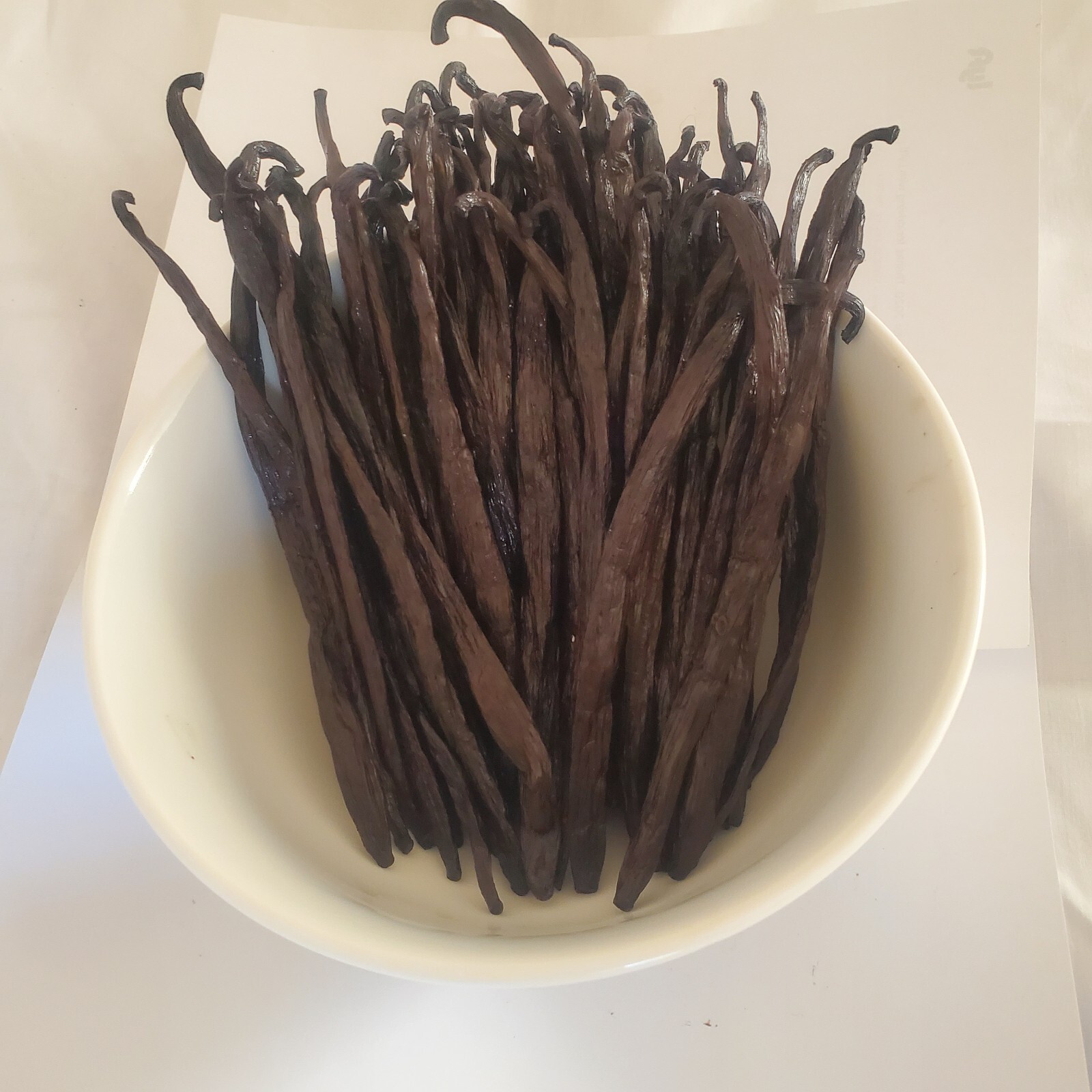 Madagascar Vanilla beans 1 lb Grade-B for extract