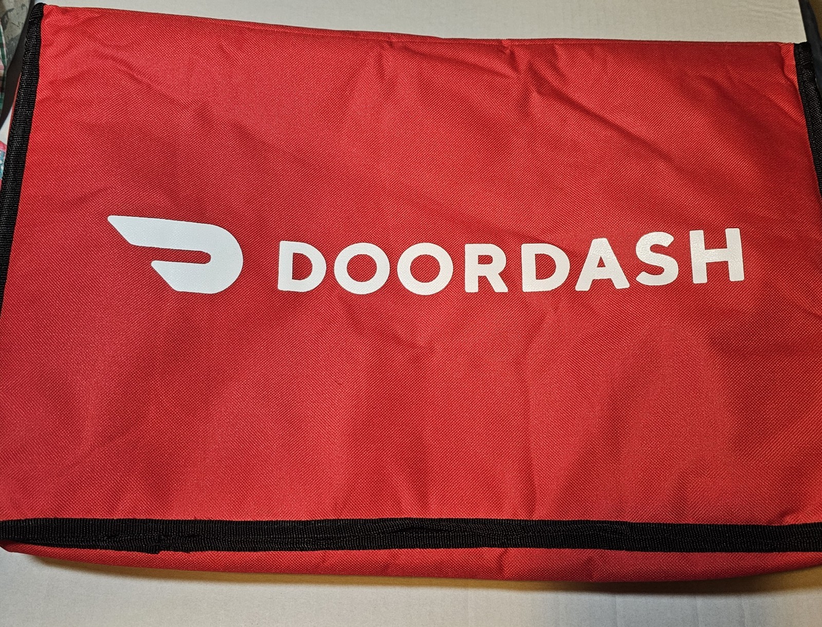DoorDash Catering XL Thermal Insulated Hot Cold Food Delivery Bag 22x14x14