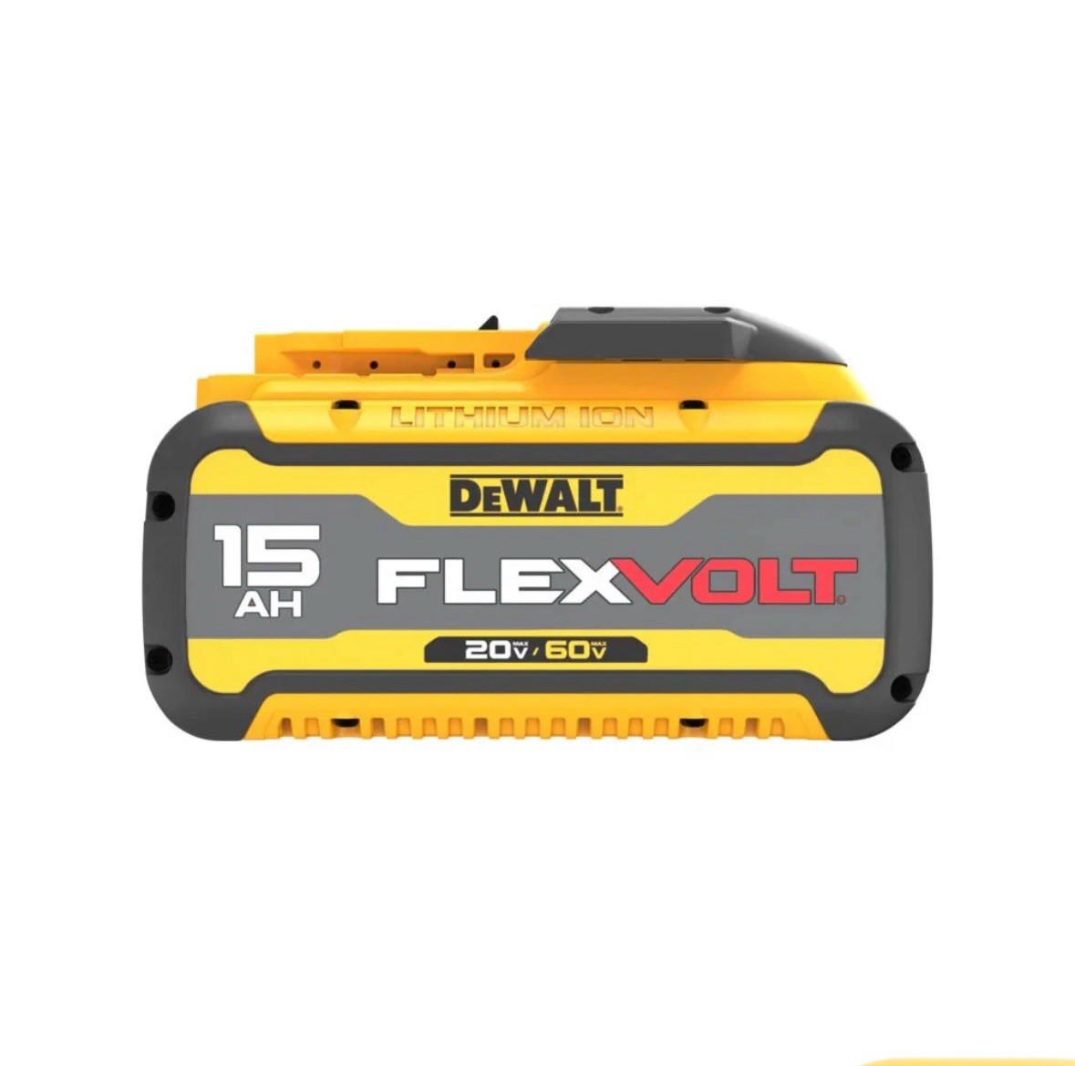 NEW 2025 DEWALT DCB615 FLEXVOLT 20V/60V 15.0Ah SINGLE BATTERY GENUINE