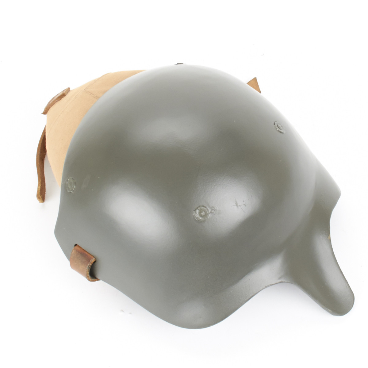 German WWI Imperial Detachment Gaede Steel Helmet, Experimental Design