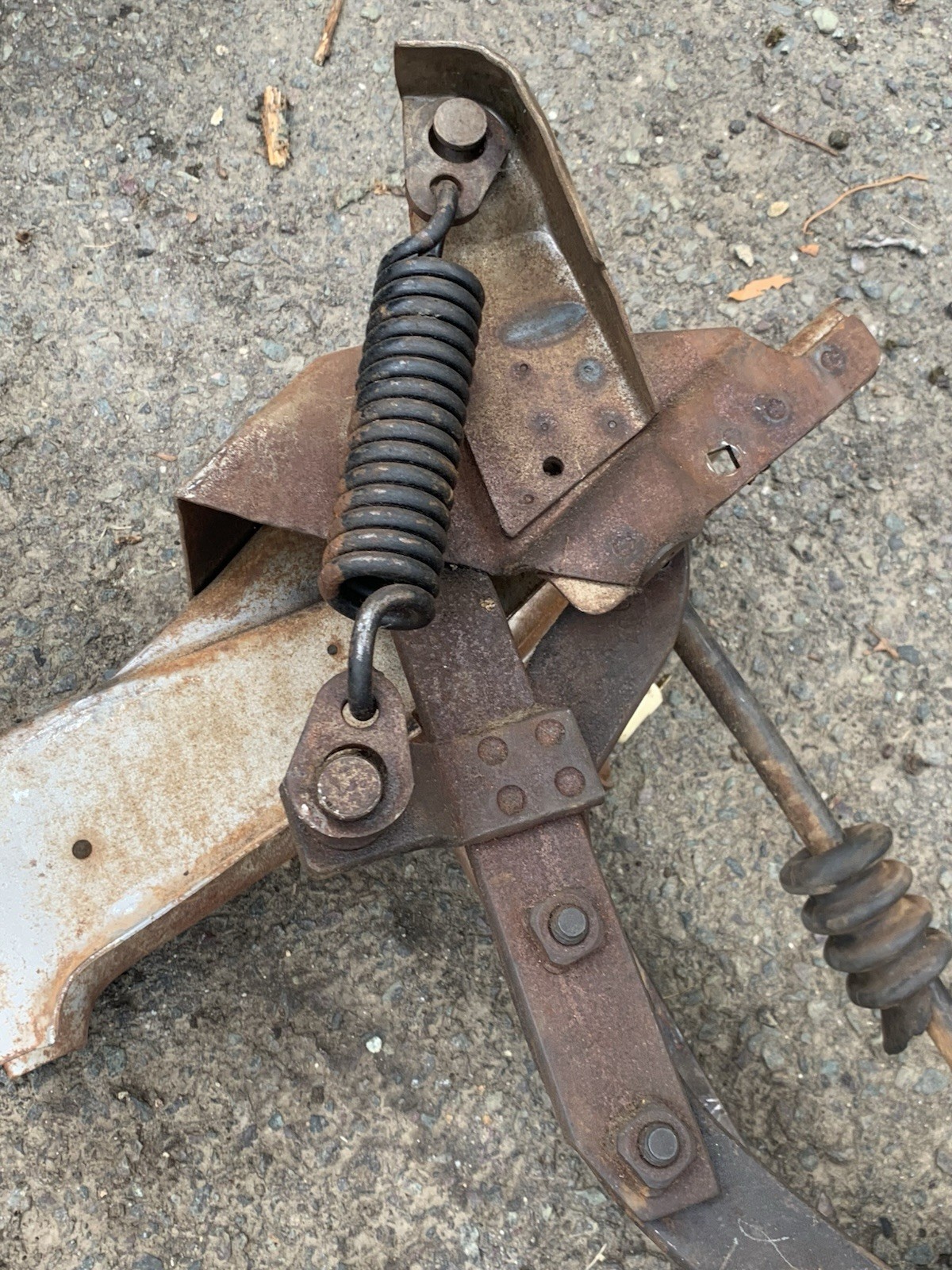 1973 1984 Chevy GMC Truck C/K 1500 2500 3500 Manual Pedal Set Pushrod Bellcrank