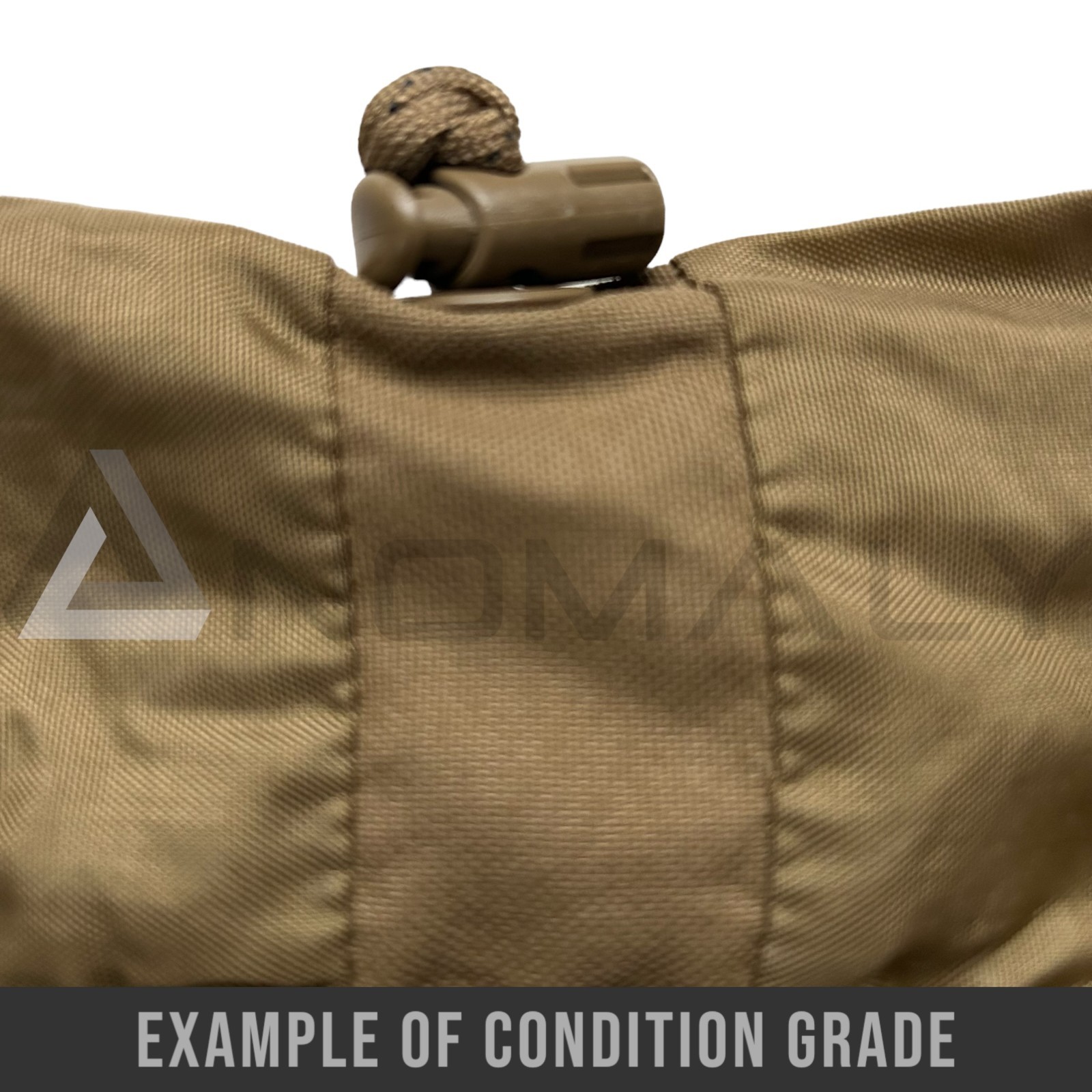 *Lot of 2 Qty* Used USMC FILBE Sustainment Pouch Coyote Brown Molle II FSBE