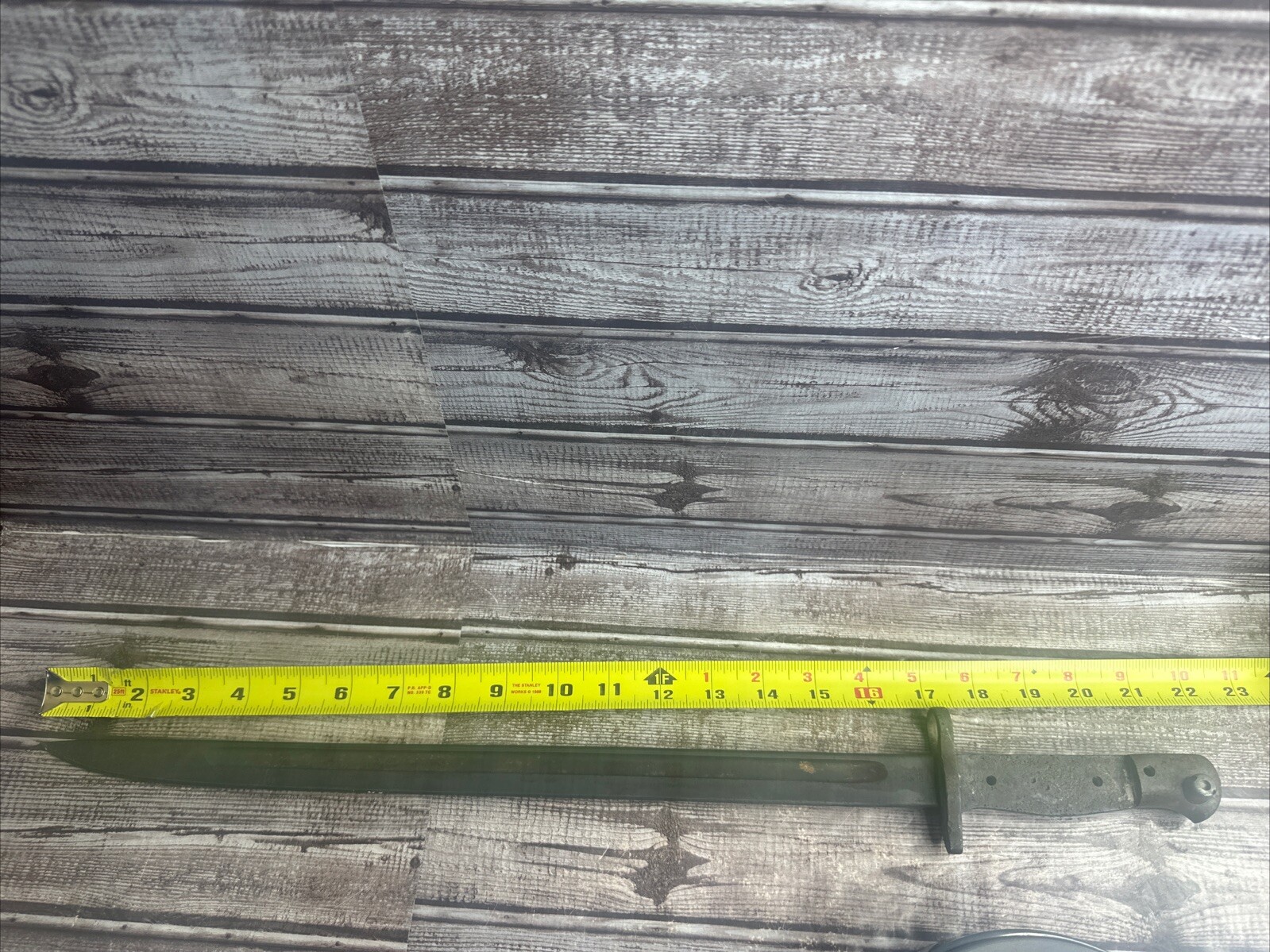 WWI Wilkinson P 1907 Bayonet Made Nov. 1918 British ? *No Handle* See Markings