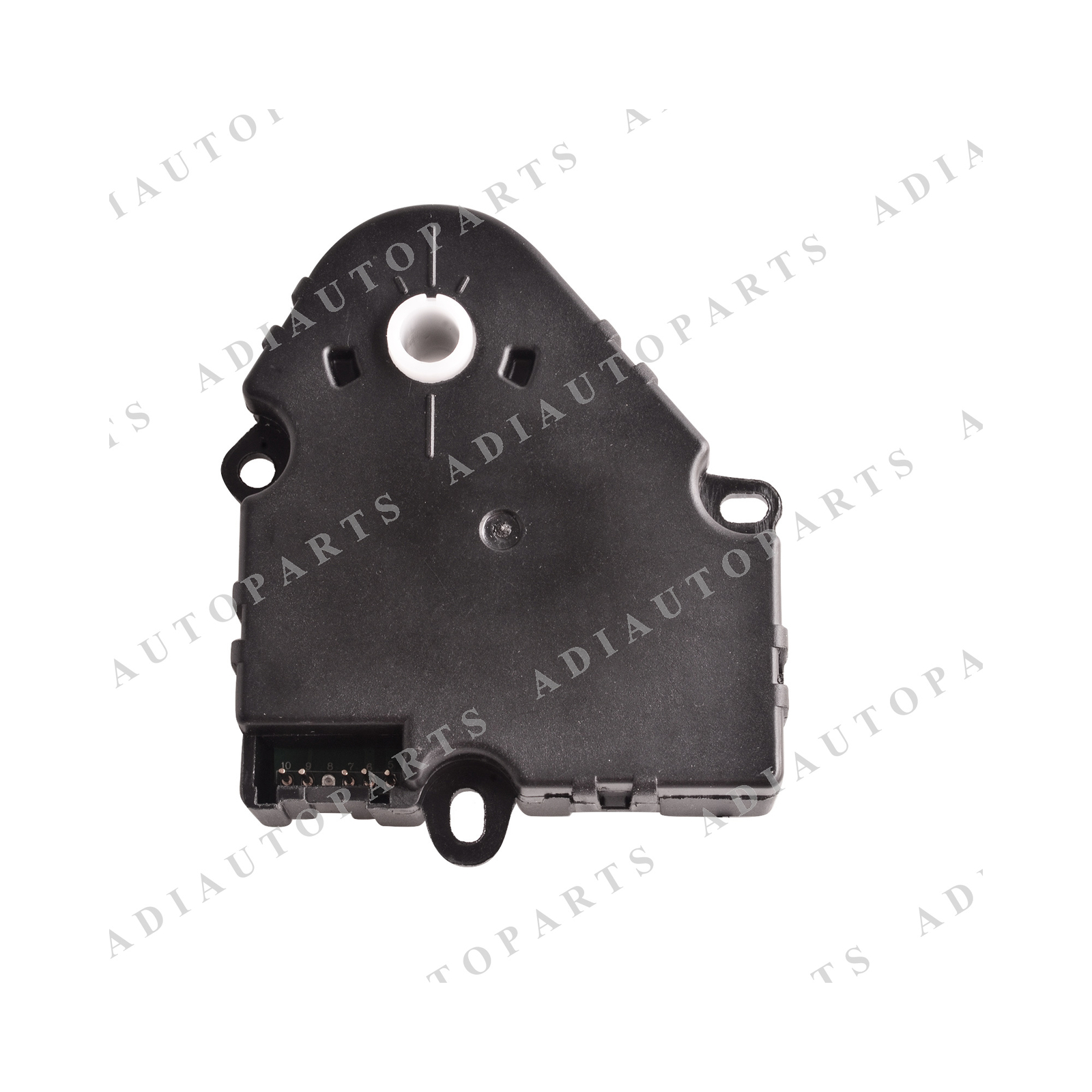 Pair HVAC Air Door Actuator Heater Blend for Chevy Silverado GMC Sierra 604-106