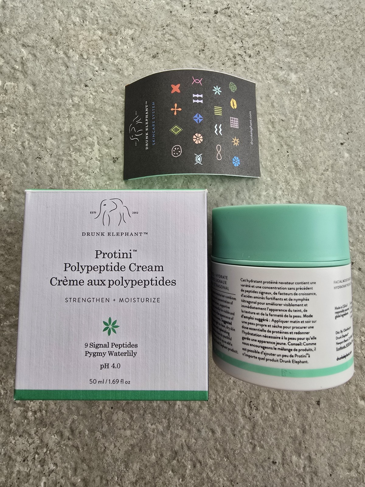 Drunk Elephant Protini Polypeptide Face Cream 50 ml Full Size New In Box