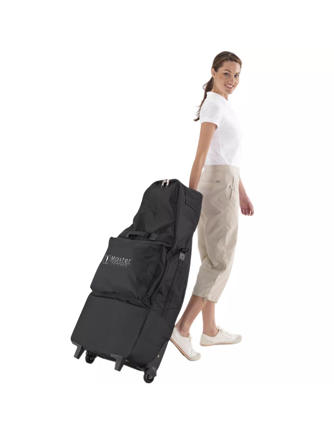 Master Massage Apollo Lightweight Extra Large Portable Chair With Carrying Bag