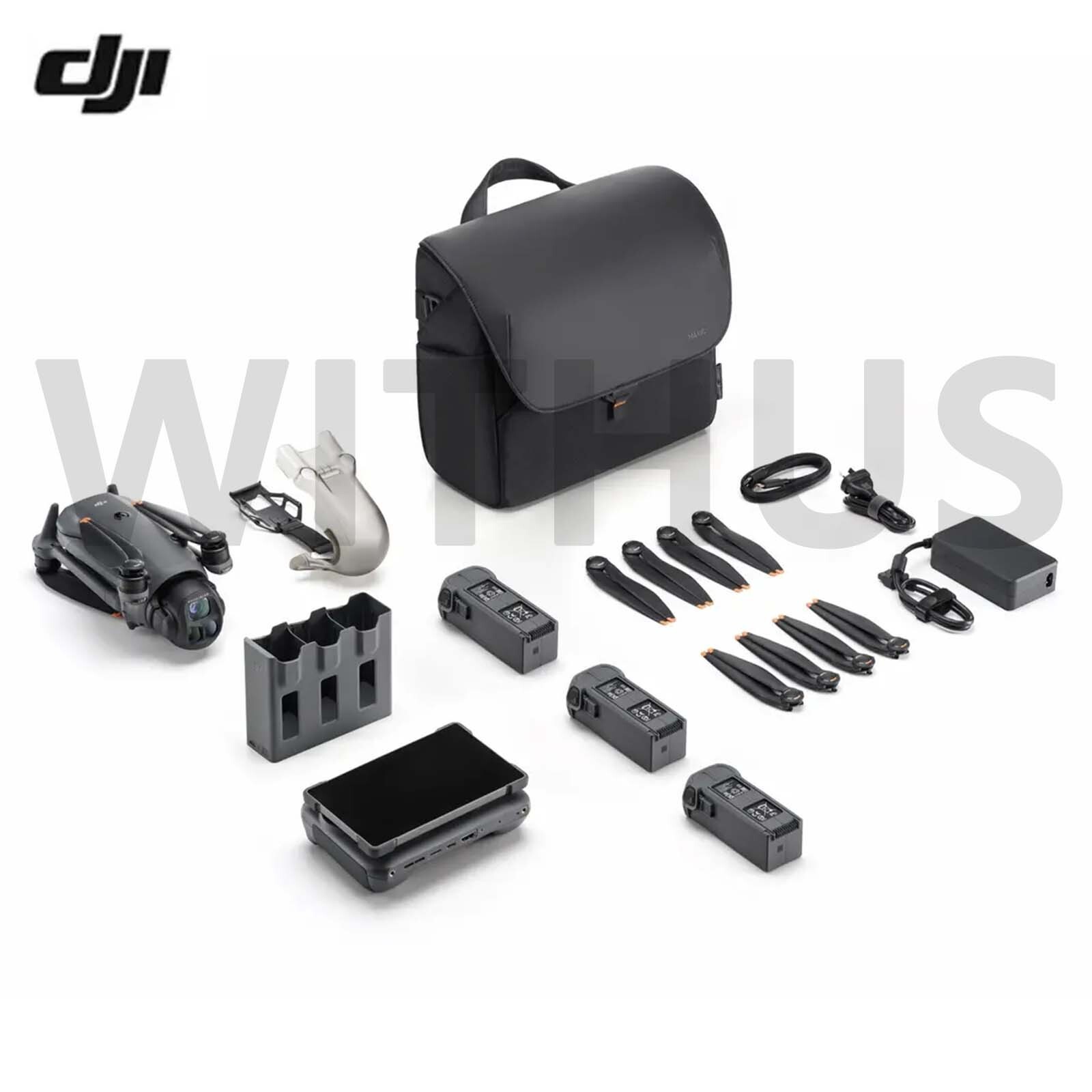 DJI Mavic 4 Pro Creator Combo (DJI RC Pro 2) Camera Drone (3 Batteries)_