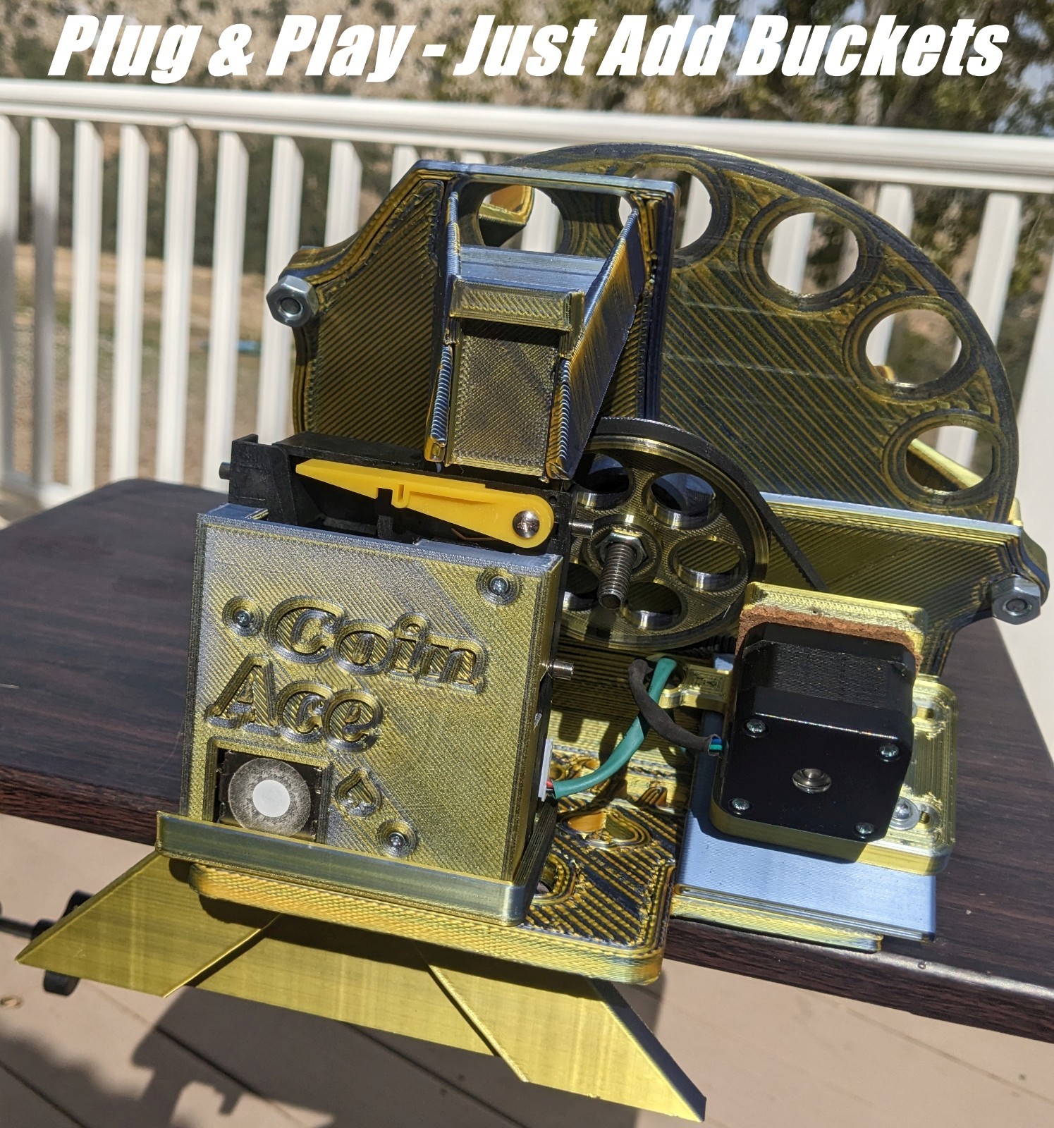 Coin Ace Electric Penny Sorter Machine Separates Copper From Zinc Pennies Fast!