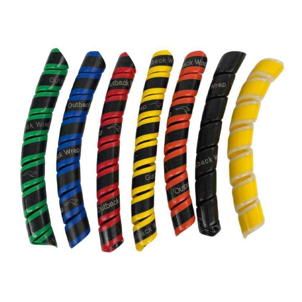 Outback Wrap Python | Hose Protector & Tagging Wrap 20mm x 80ft Blue