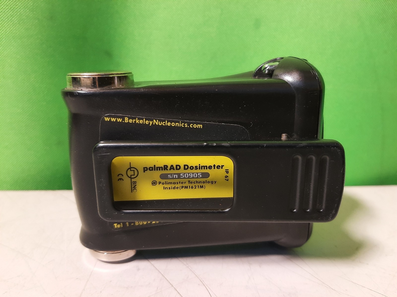 Polimaster palRAD 1621M X-ray and Gamma Radiation Personal Dosimeter
