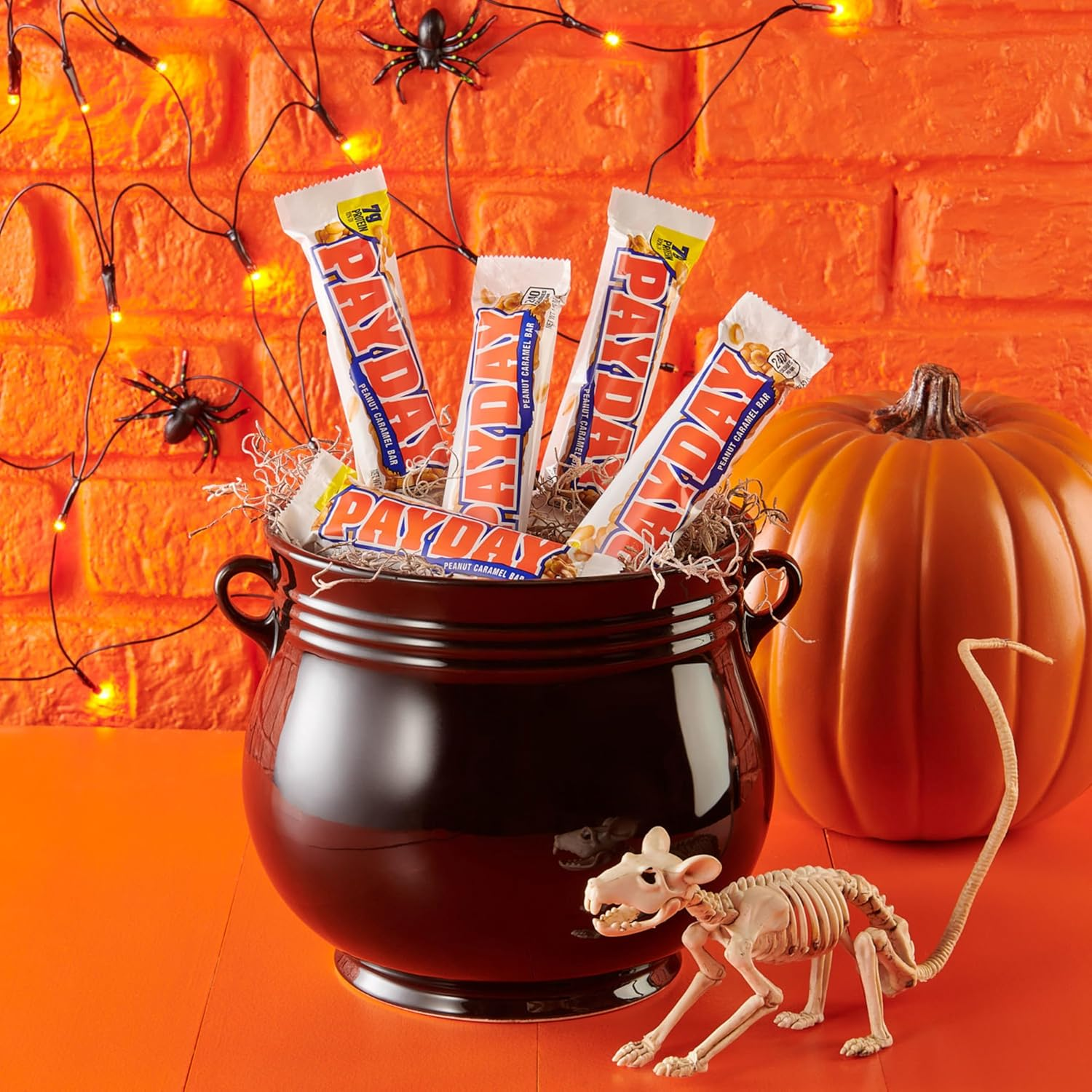 PAYDAY Peanut Caramel Candy Bars, 1.85 Oz (24 Count)