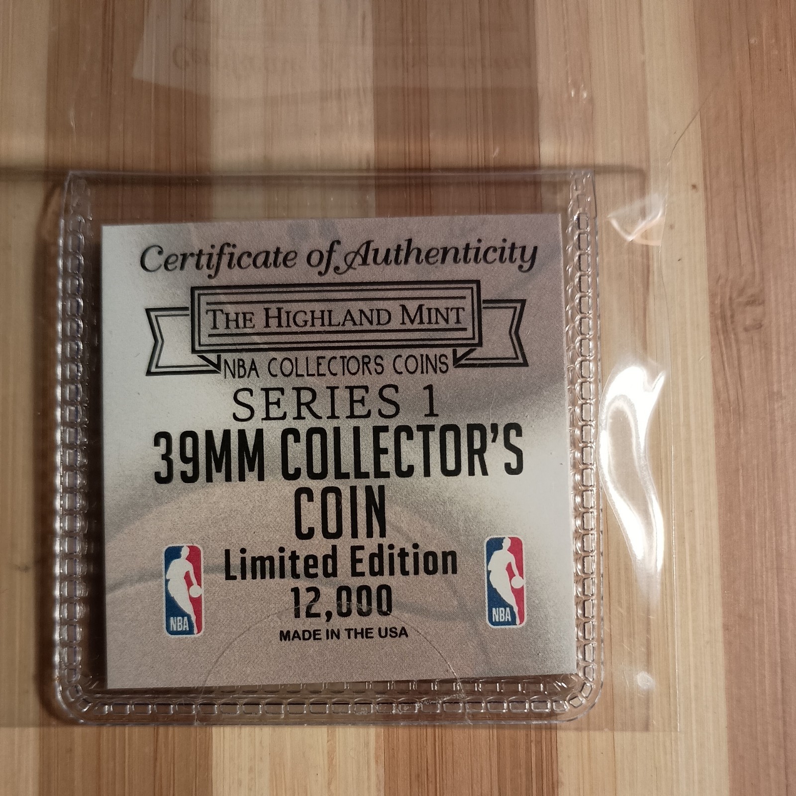 2022 Highland Mint Larry Bird Boston Celtics Collector Coin Limited To 12000 SP