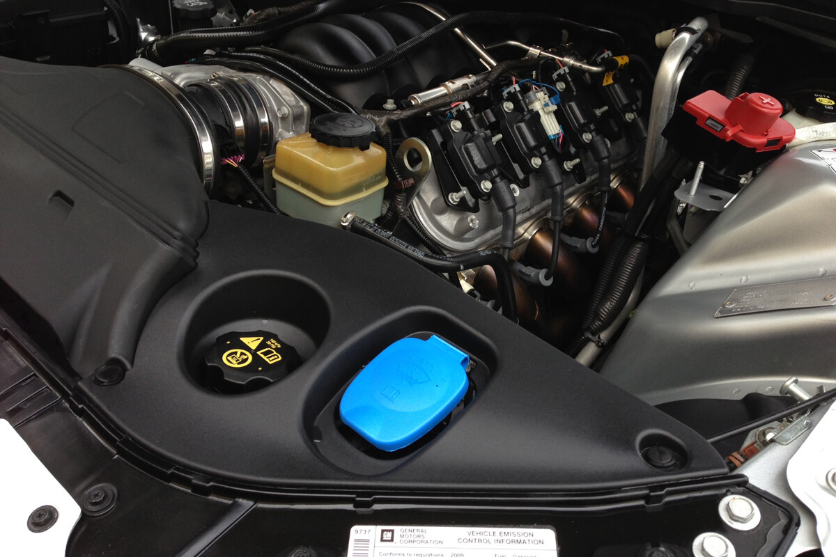 VCM OTR Intake for Pontiac G8 & 2011-2013 Caprice PPV w/ Side Panels