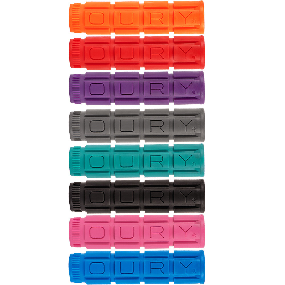 Oury Single Compound Bike Grip V2 – BMX Grip – Mountain Bike Grip – ATV Grip