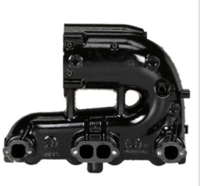 OEM MerCruiser 5.7/350 EC Cat Exhaust Manifold Port (2010+) 879288A04 8M0103774