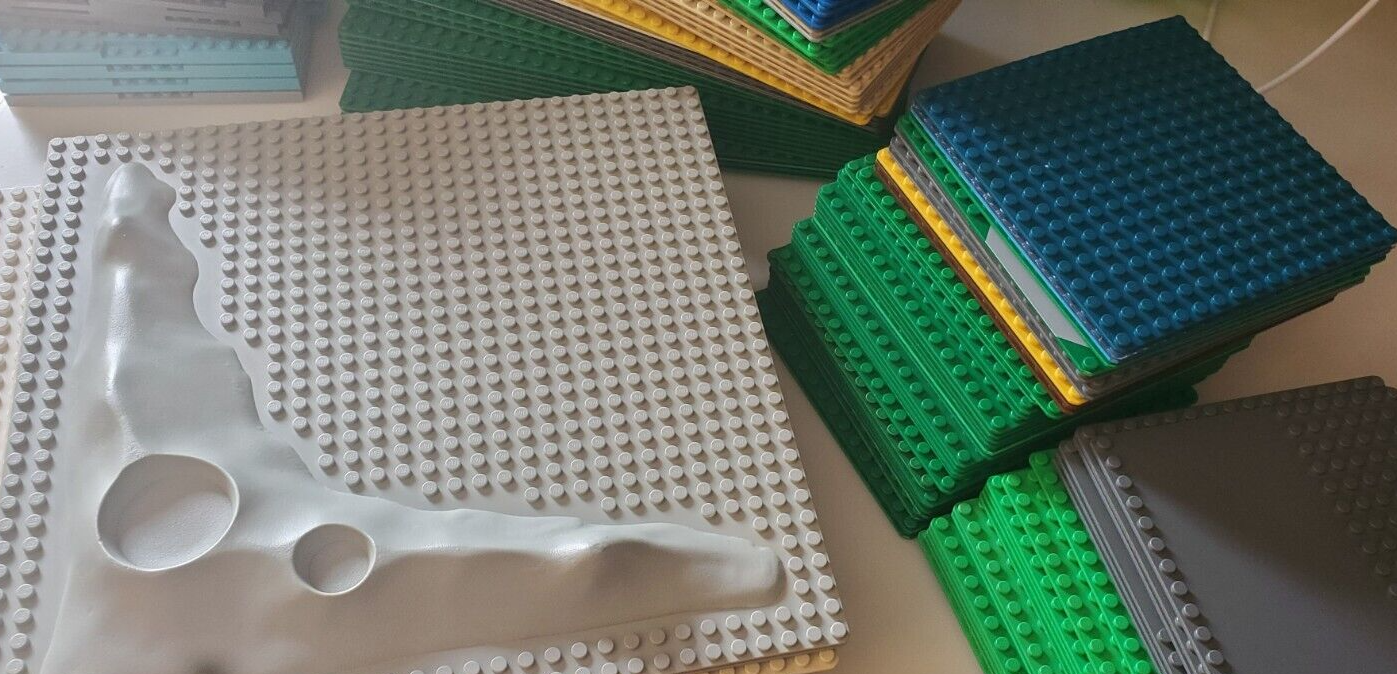 Genuine Lego Baseplates 32x32 (10700) - 32X16 - 16x16 (3867) - Pick sz and color