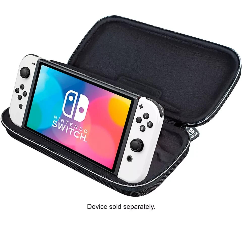 Nintendo Switch Game Traveler Deluxe Travel Case - Light Gray