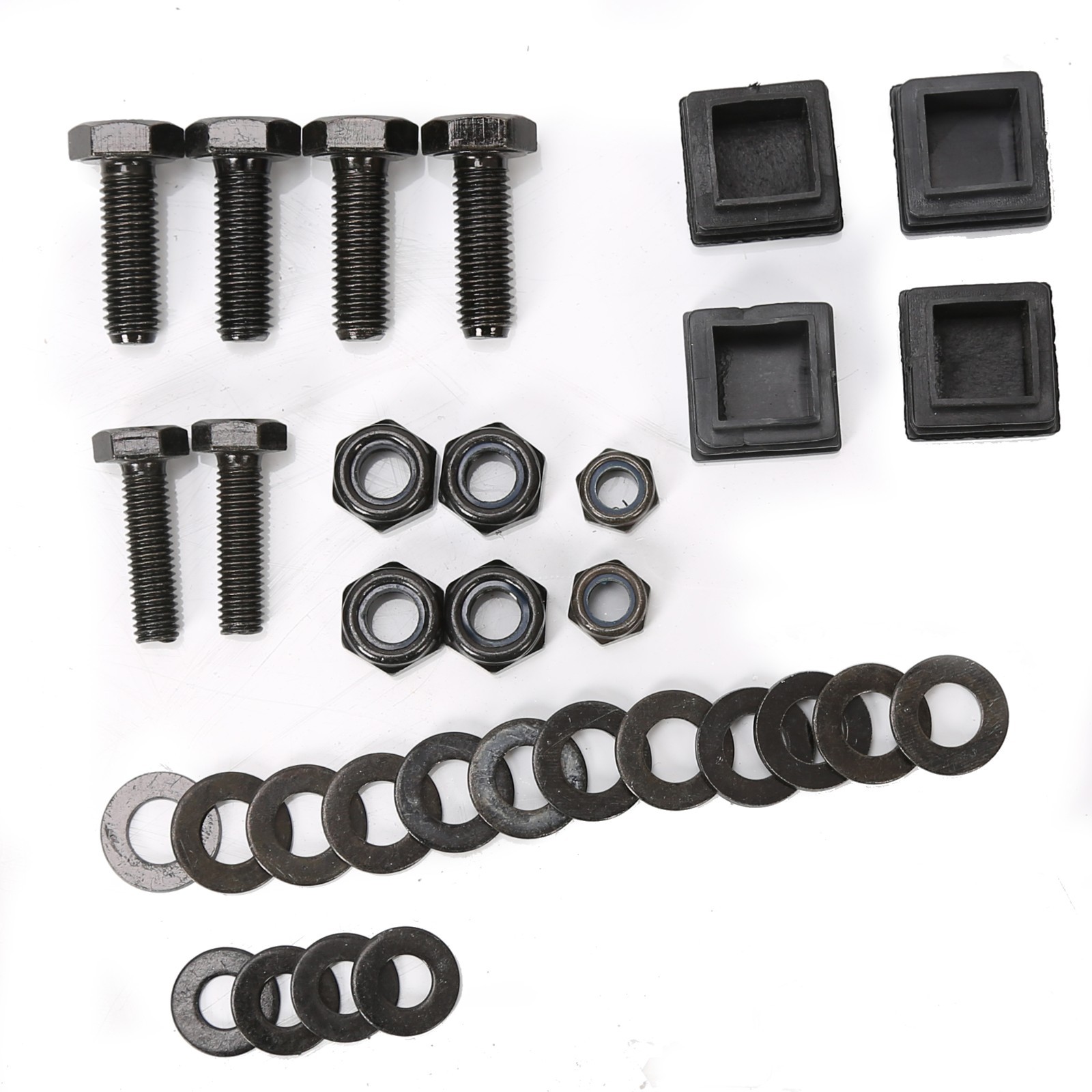 Rear Flip Seat Kit Back seat For 2000-2013 Club Car DS Golf Cart Folding Black