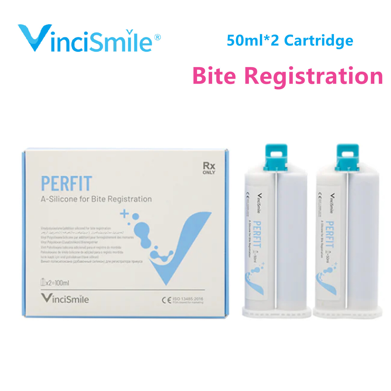 VPS Dental Impression Material Putty Heavy/Regular/Light Body-Fast/Normal Set