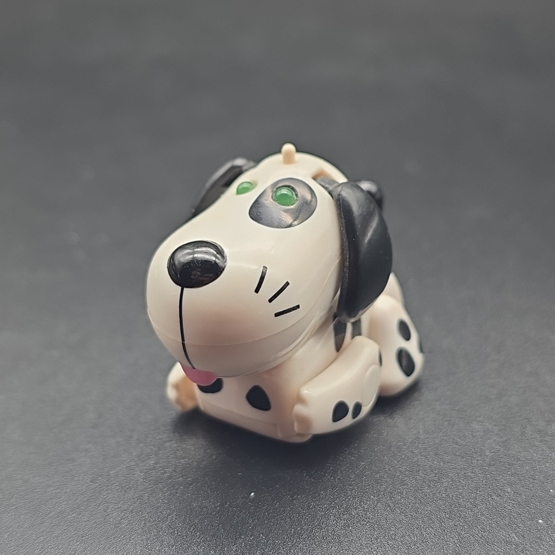 MICROPET SIREN THE DALMATION 2002 TOMY ELECTRONIC INTERACTIVE SERIES 1 WORKS