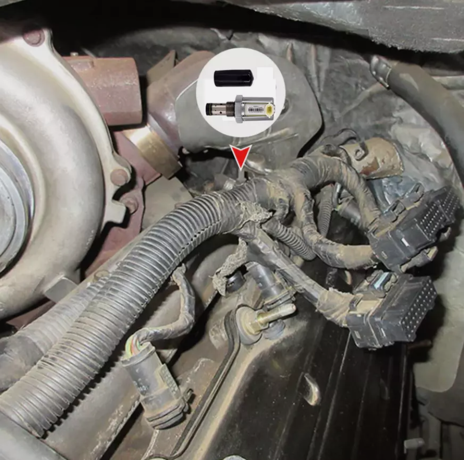 OEM Motorcraft IPR Injection Pressure Regulator Valve for 03-10 6.0L Powerstroke