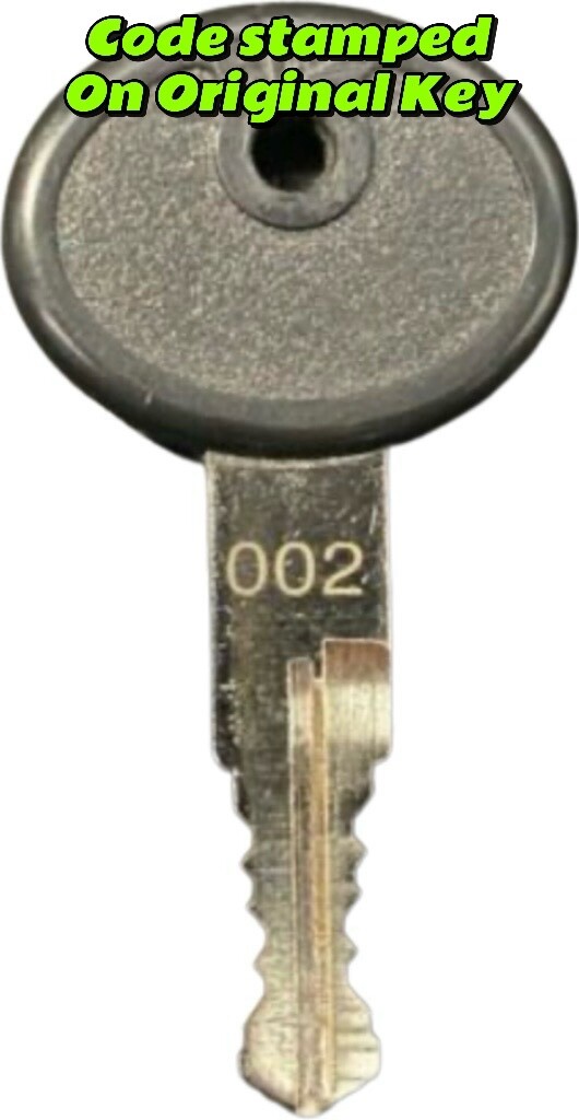 LEER Truck Cap Keys Replacement Spare Key Made Cut to Code 001-020