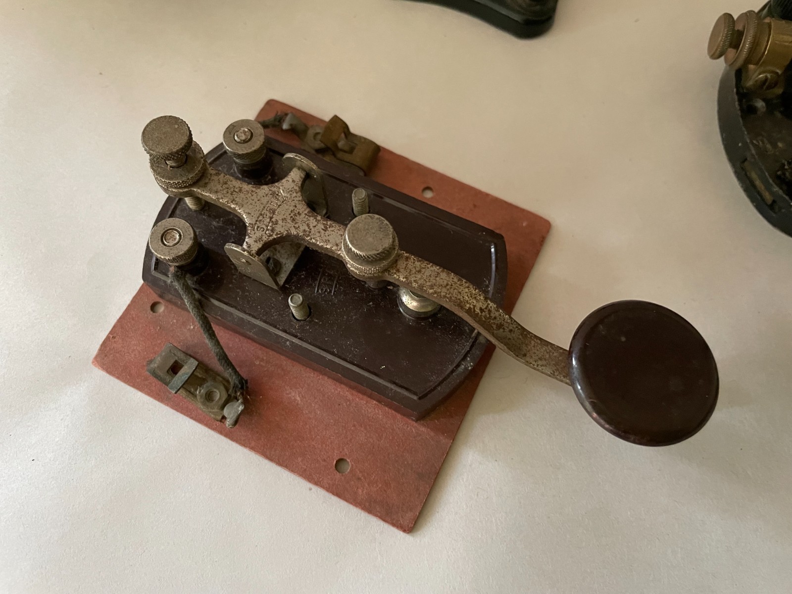 Military SpeedX Telegraph Keys + Misc – Lot w 4 (4)