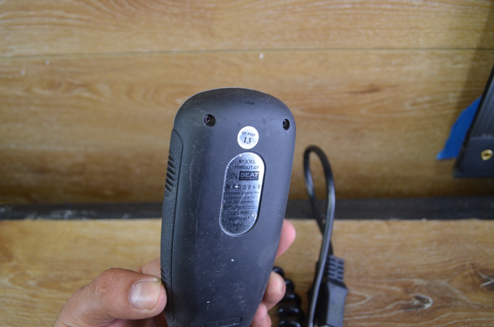 10.000047 Remote Wand La-Z-Boy Recliner 9776 14661-24 (14661T-24) CONTROL BOX